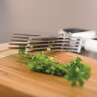 BergHOFF Essentials 10-in. Stainless Steel Multi-Blade Herb Scissors