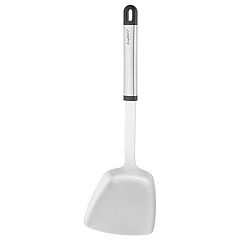 Platinum Silicone Pancake Turner - Heat-Resistant Wide & Slotted Spatula