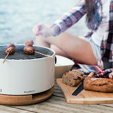 BergHOFF 13.75-in. Tabletop BBQ