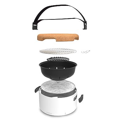 BergHOFF 13.75-in. Tabletop BBQ