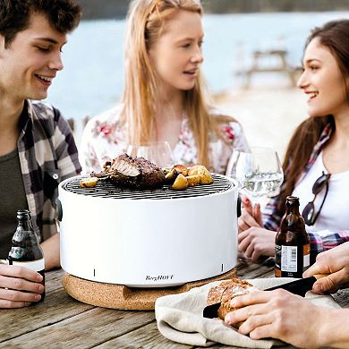 BergHOFF 13.75-in. Tabletop BBQ