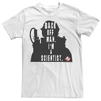 Men's Ghostbusters I'm A Scientist Silhouette Tee