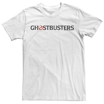 Men's Ghostbusters Horizontal Logo Graphic Tee