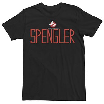 Men's Ghostbusters Spengler Name Logo Graphic Tee