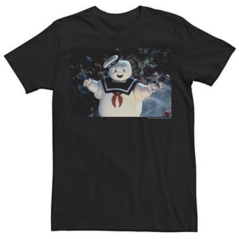 Men's Ghostbusters Stay Puft Photo Graphic Tee