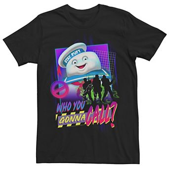 Men's Ghostbusters Stay Puffy Graphic Tee