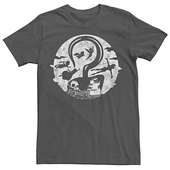 Disney's Peter Pan Hook Moon Men's Tee