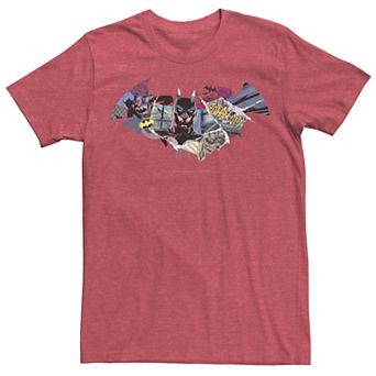 Men's DC Comics Batman Dark Comic Logo Graphic Tee