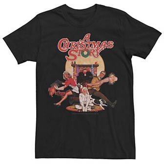 Men's Christmas Story Poster Graphic Tee