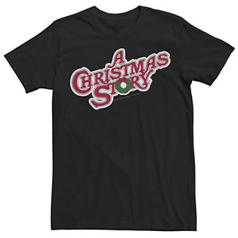 Men's Christmas Story Logo Graphic Tee
