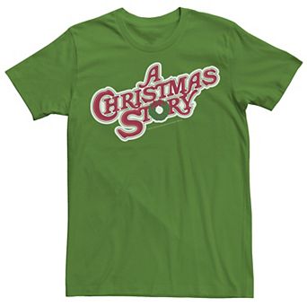 Men's Christmas Story Logo Graphic Tee