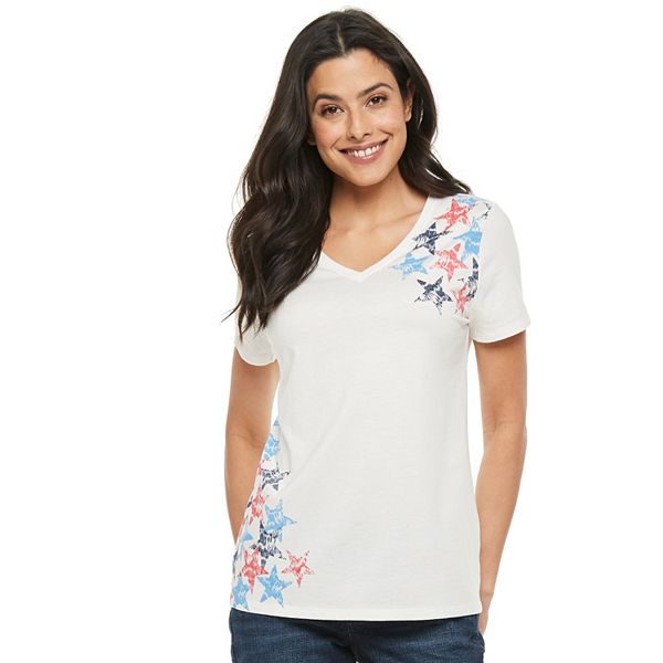 Women's Sonoma Goods For Life® Patriotic Graphic Tee