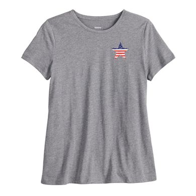 Women's Sonoma Goods For Life® Crewneck Patriotic Graphic Tee