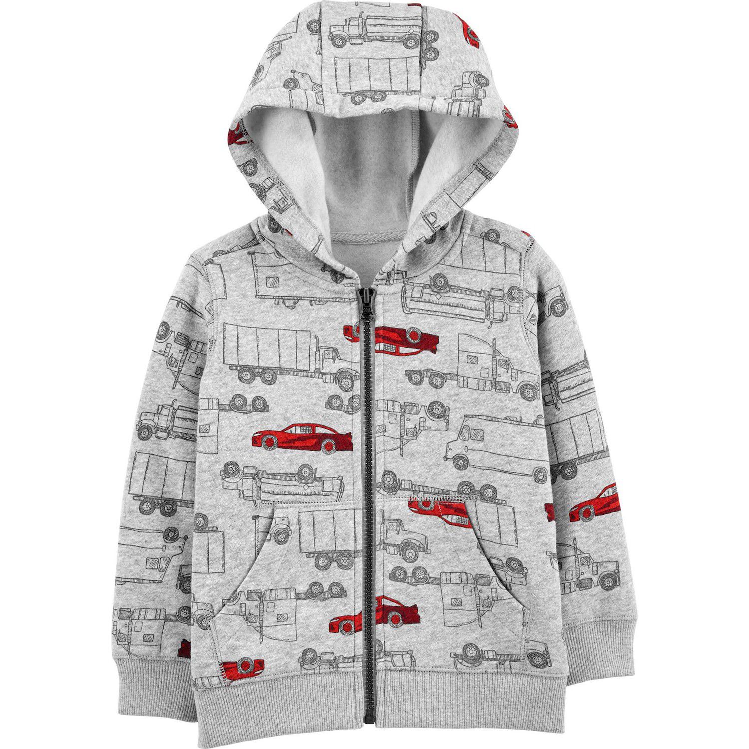 carter's fleece zip up jacket