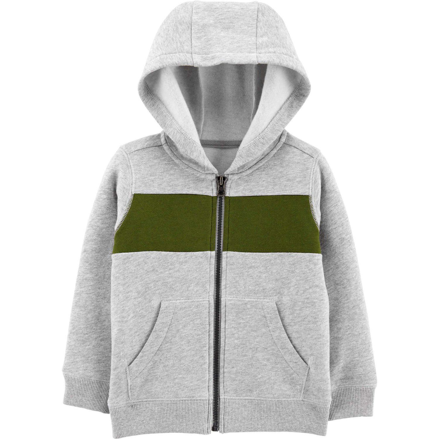 carter's fleece zip up jacket