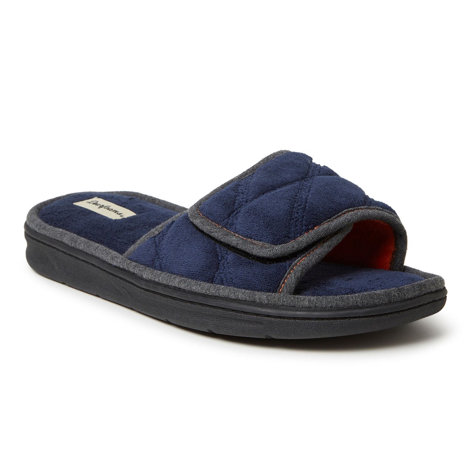 kohls mens dearfoam slippers