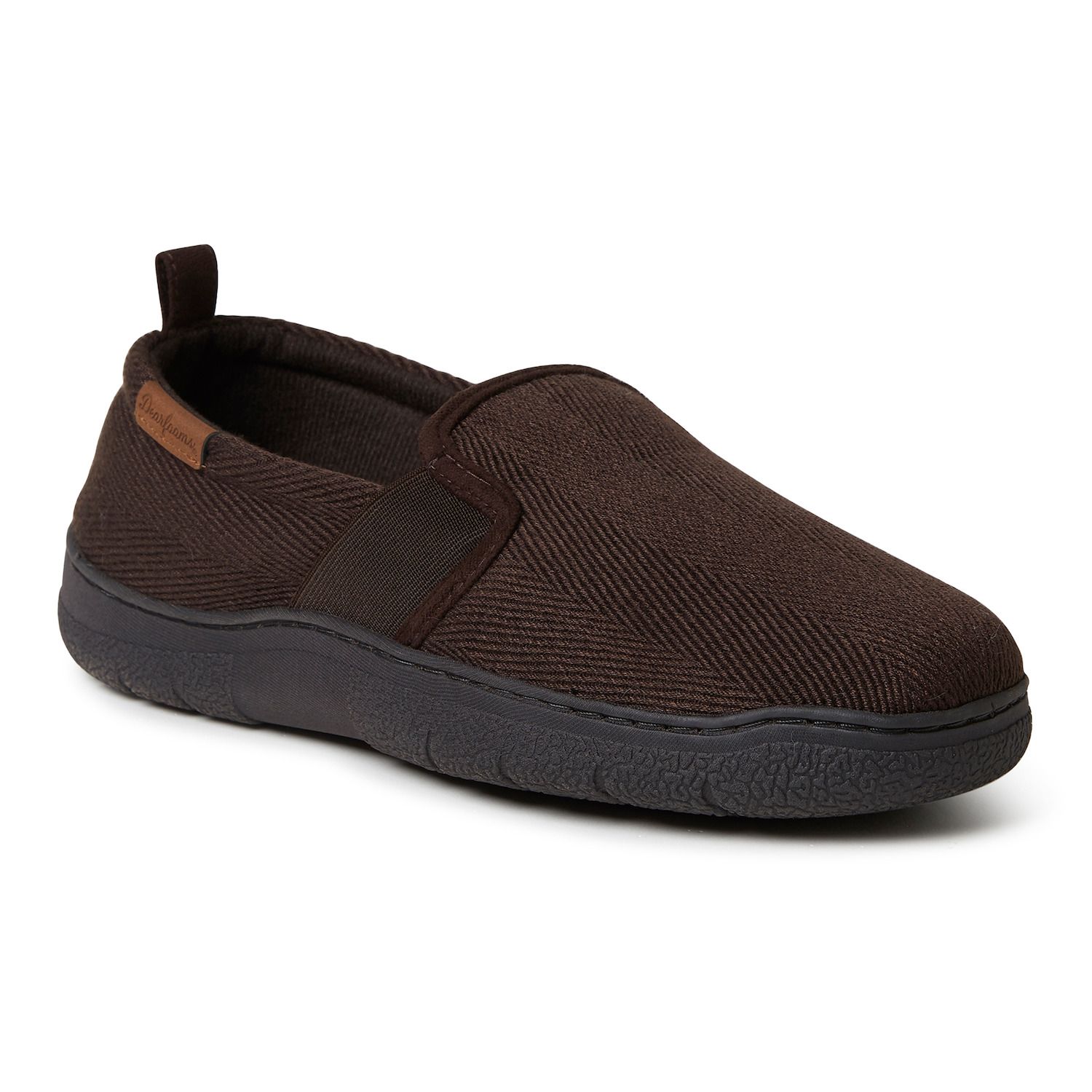 totes mens slippers kohl's