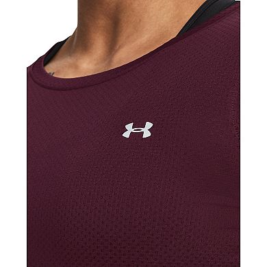 Women's Under Armour HeatGear® Crewneck Tee