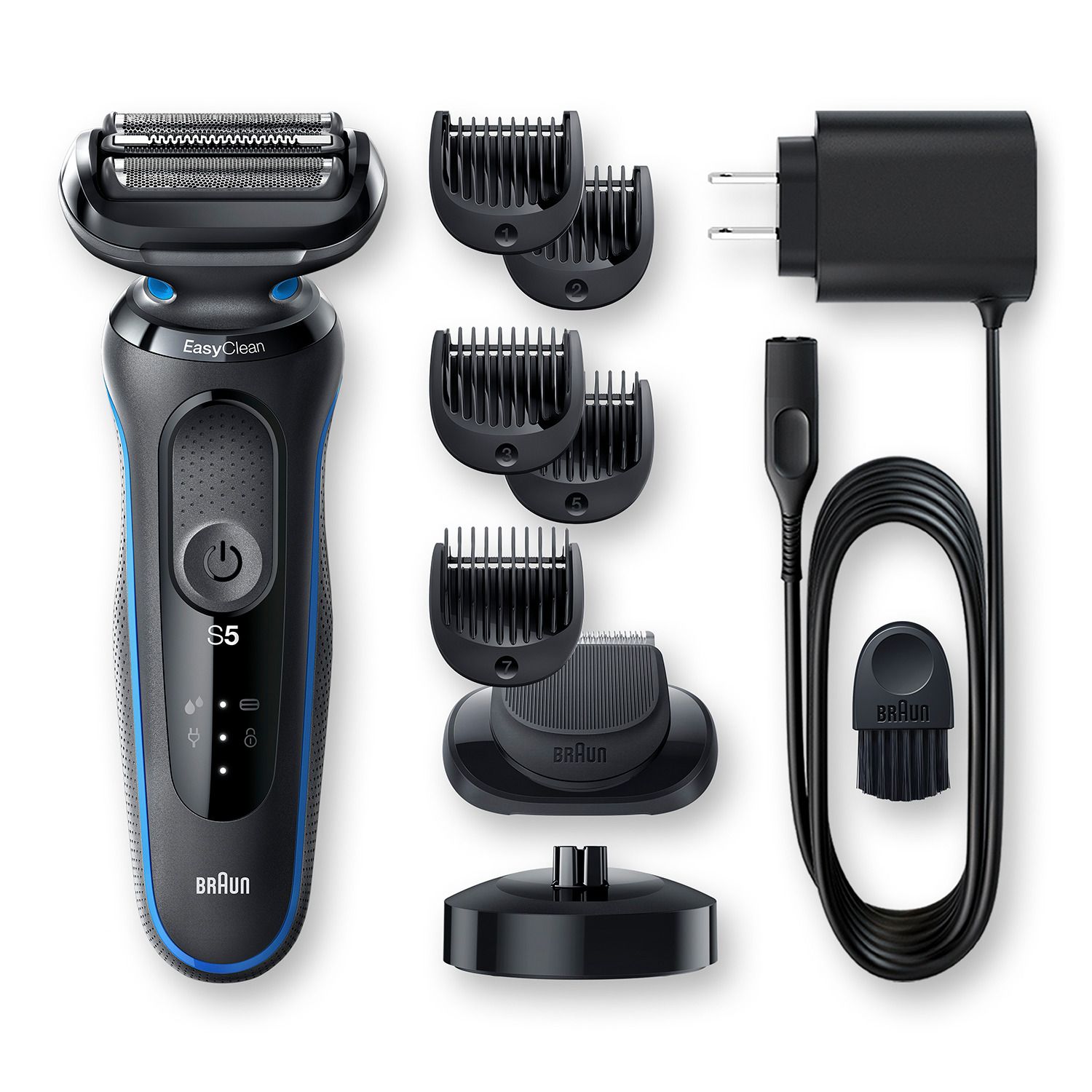 braun trimmer and shaver