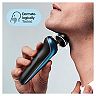 Braun Series 6 6040cs Electric Razor for Men with Charging Stand & Precision Trimmer