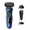 Braun Series 6 6040cs Electric Razor for Men with Charging Stand & Precision Trimmer