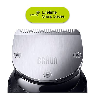 Braun Beard Trimmer & Hair Clipper for Men BT7220