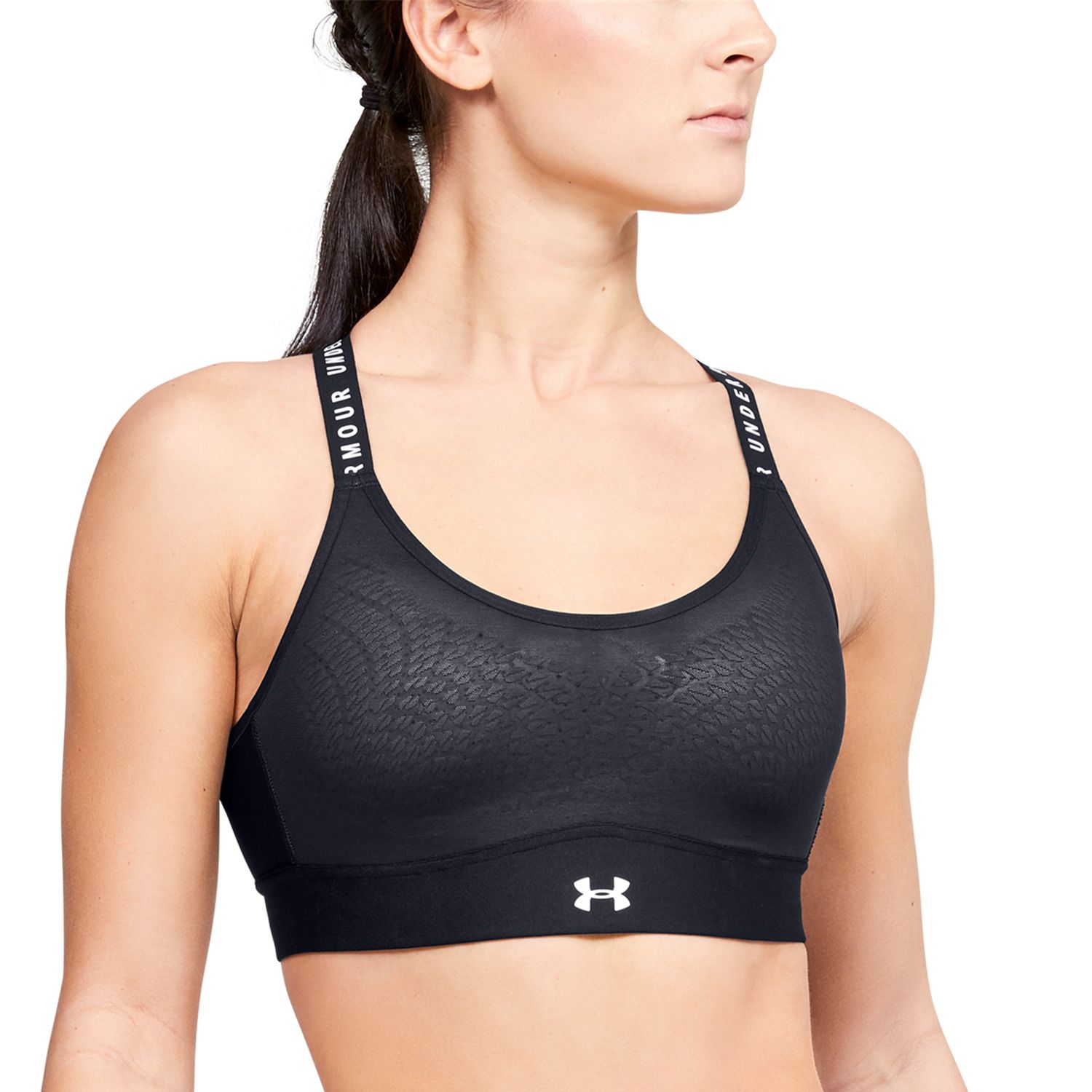 under armour camo sports bra