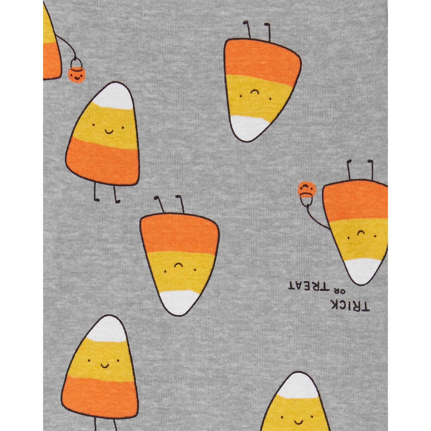 carters candy corn pajamas
