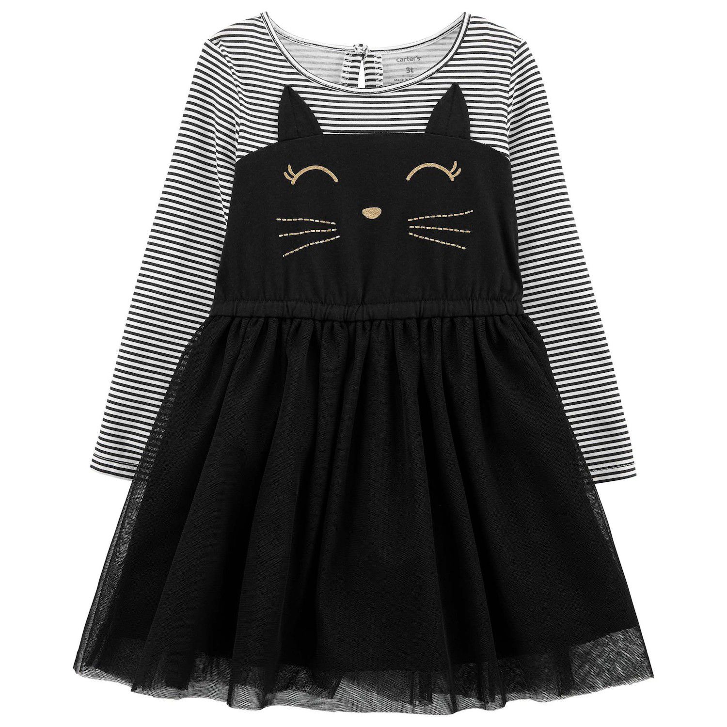 carters halloween cat dress