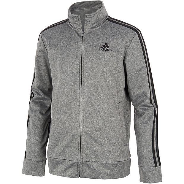 Adidas boys clearance tricot jacket