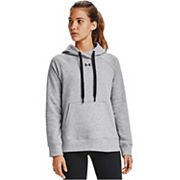 Under armour rival shop fleece hoodie women's