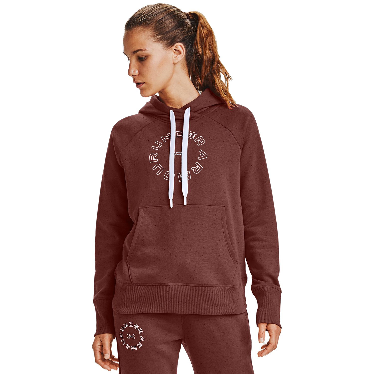 camo fleece pullover women's