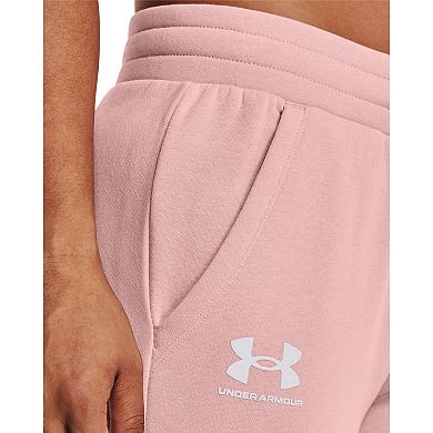 Women's Under Armour Rival Fleece Jogger Pants