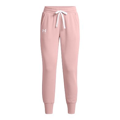 Women's Under Armour Rival Fleece Jogger Pants