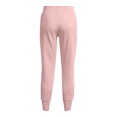 Women's Under Armour Rival Fleece Jogger Pants