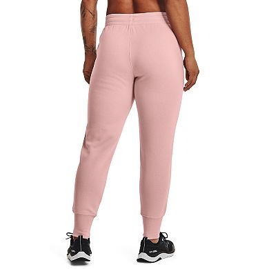 Women's Under Armour Rival Fleece Jogger Pants