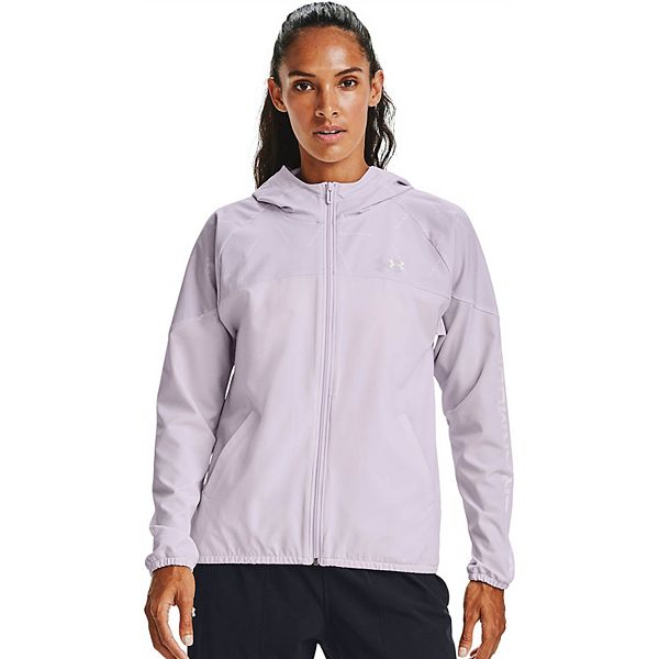 Women's Under Armour Woven Printed Hooded Jacket