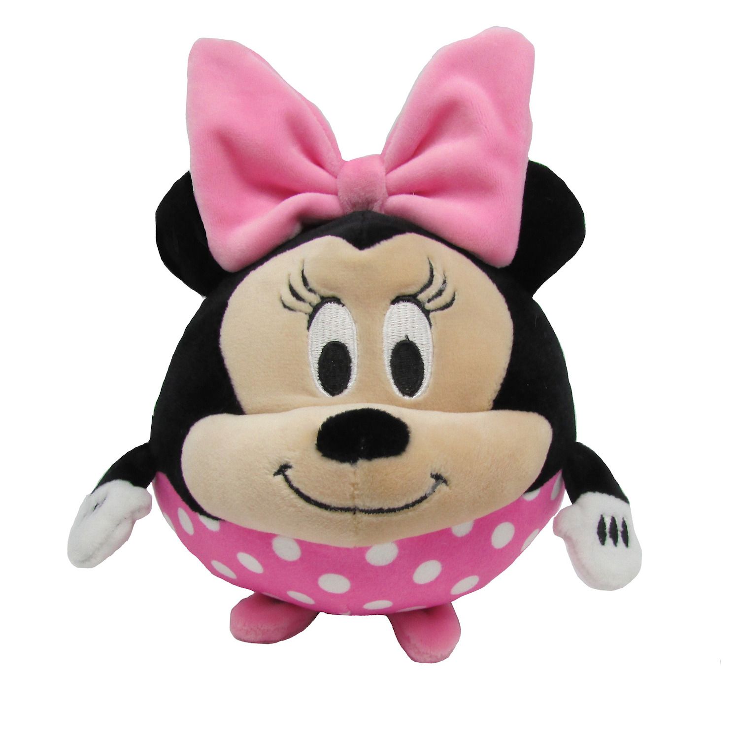 minnie mouse peekaboo plush