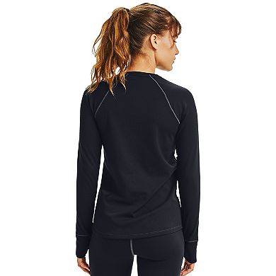 Vereniging adopteren ondergoed Women's Under Armour ColdGear Base Layer Crewneck Tee