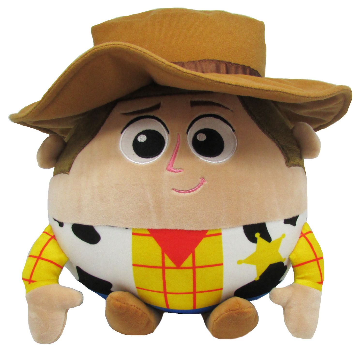 woody soft and huggable