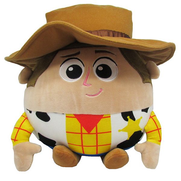 Disney Pixar Toy Story Round Huggable Woody 4 5 Cuddle Pal
