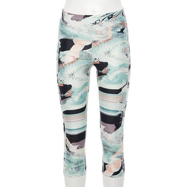 Under Armour Women's HeatGear Printed Capri