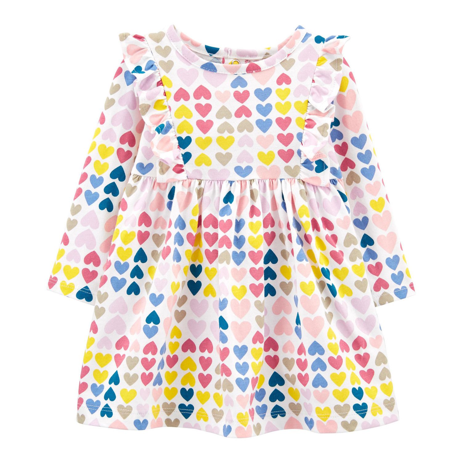 baby girl jersey dress