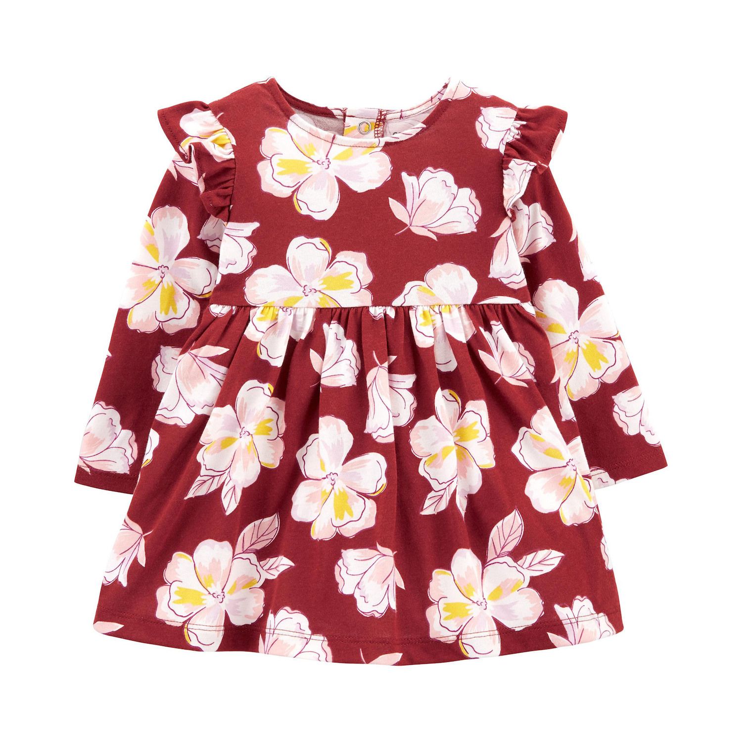 floral jersey dress carters