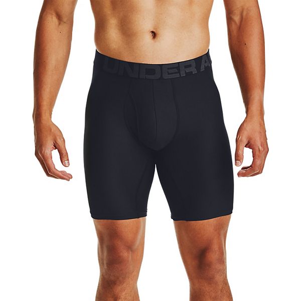 Under Armour Mens Tech 9-inch Boxerjock 2-pack Underwear 