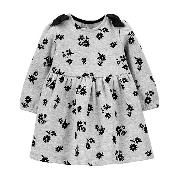 Baby girl carter's 2025 floral bow dress