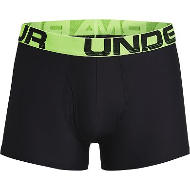 Men's Under Armour 2-pack UA Tech™ 3-inch Boxerjock® Briefs