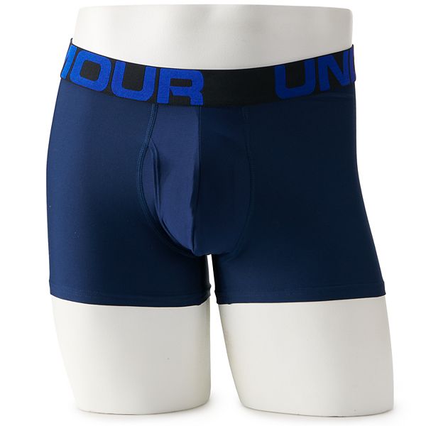 Men's Under Armour 2-pack UA Tech™ 3-inch Boxerjock® Briefs