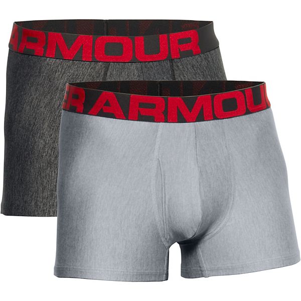 Depresión ~ lado lógica Men's Under Armour 2-pack UA Tech™ 3-inch Boxerjock® Briefs