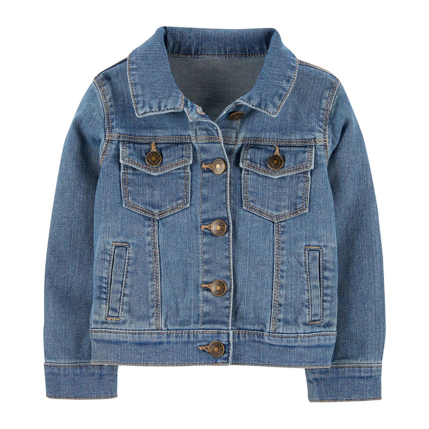 baby girl denim jacket